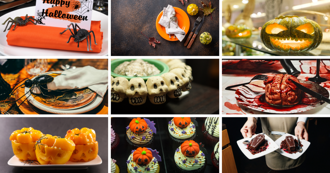 20 Spooky Dishes that Restaurants can Add to the Menu for Halloween 2020
